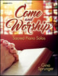 Come and Worship piano sheet music cover